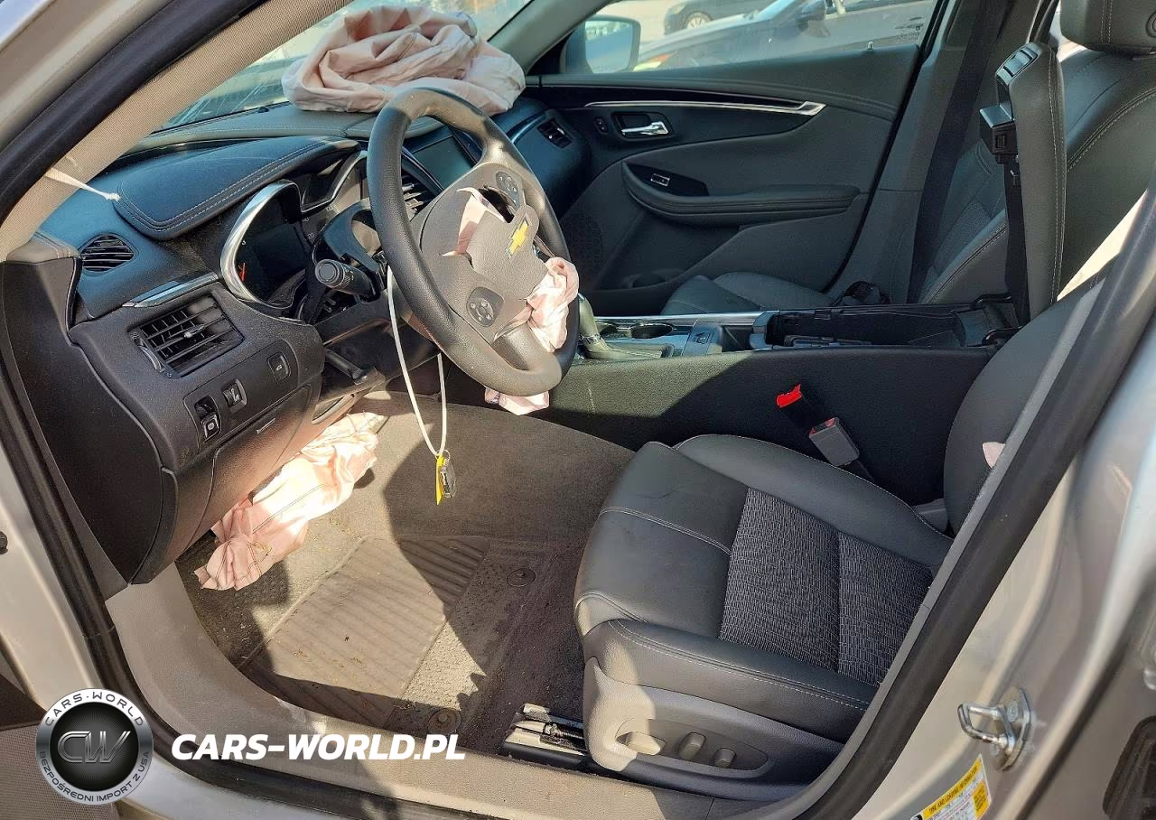2018 Chevrolet Impala Ls VIN:2G11Z5S35J9109780 - 7