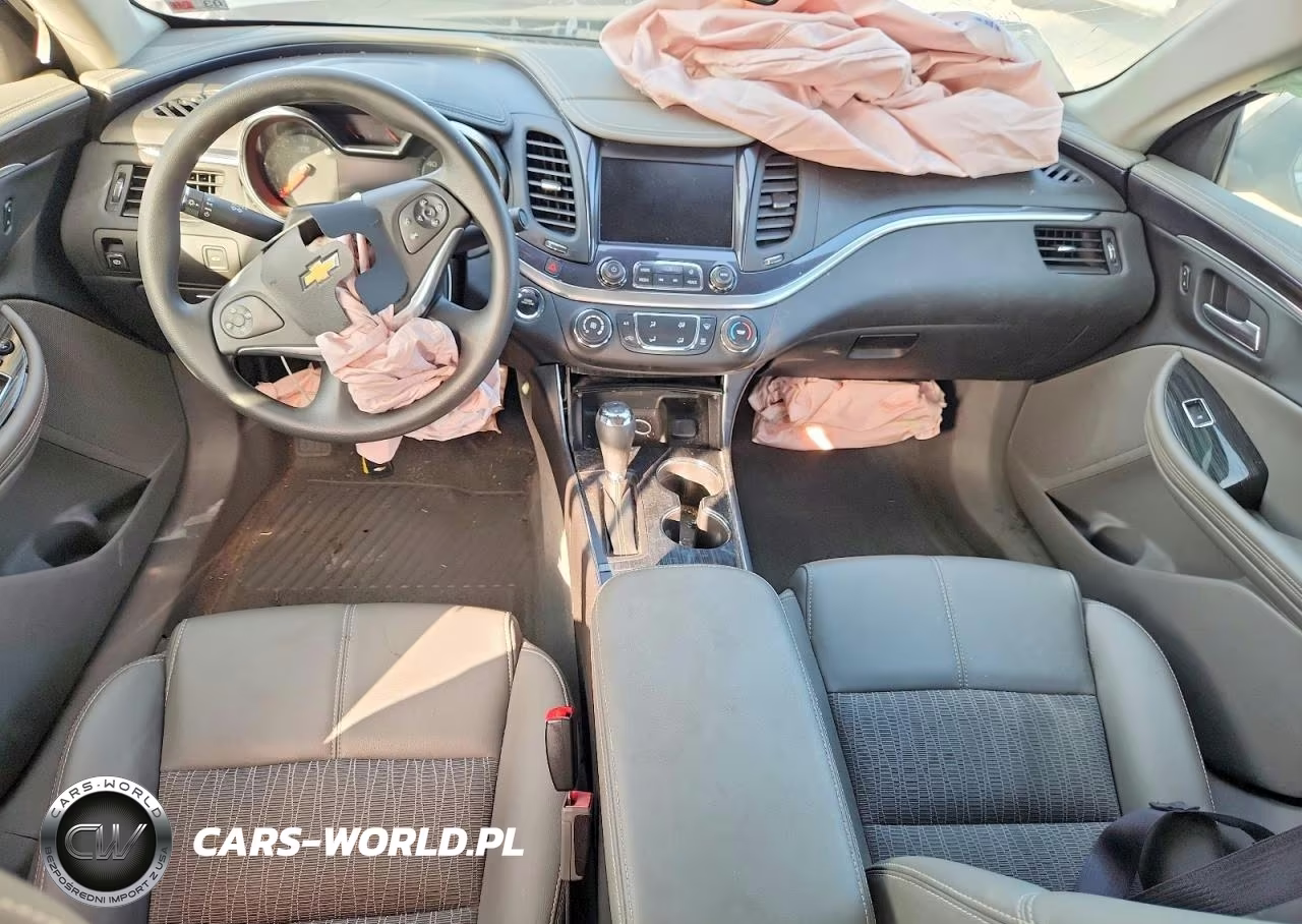 2018 Chevrolet Impala Ls VIN:2G11Z5S35J9109780 - 8