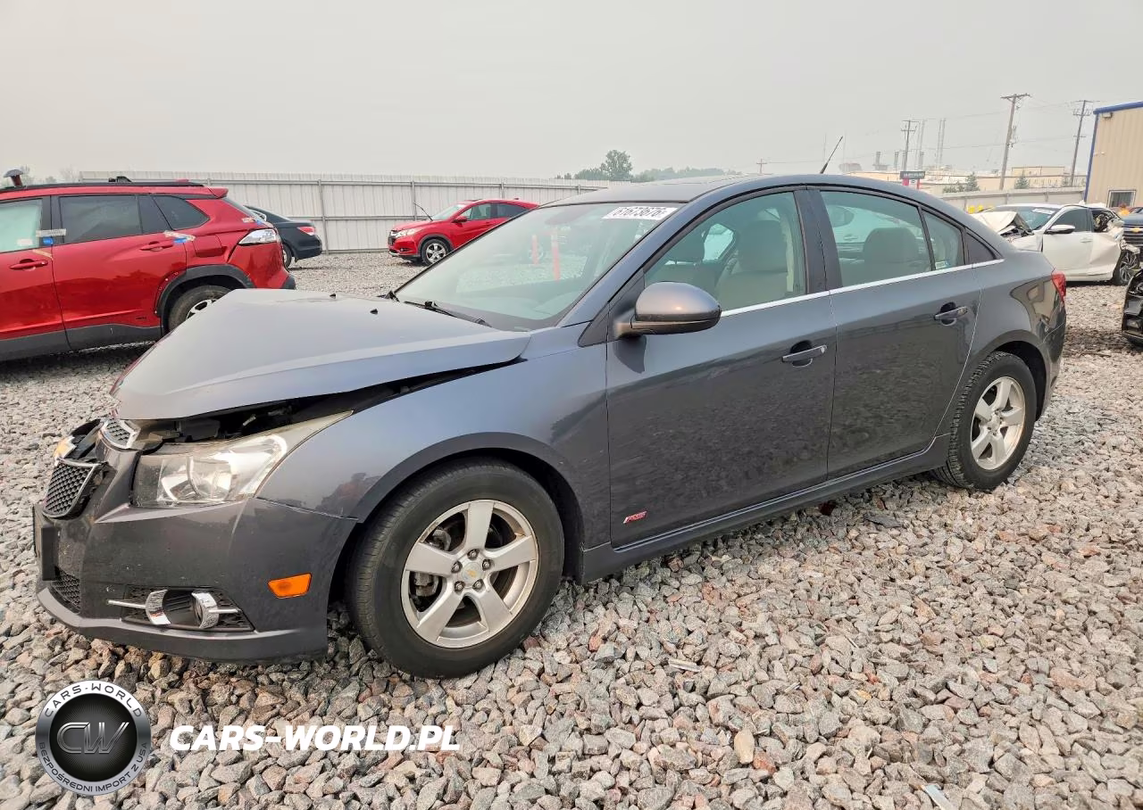 2013 Chevrolet Cruze Lt
