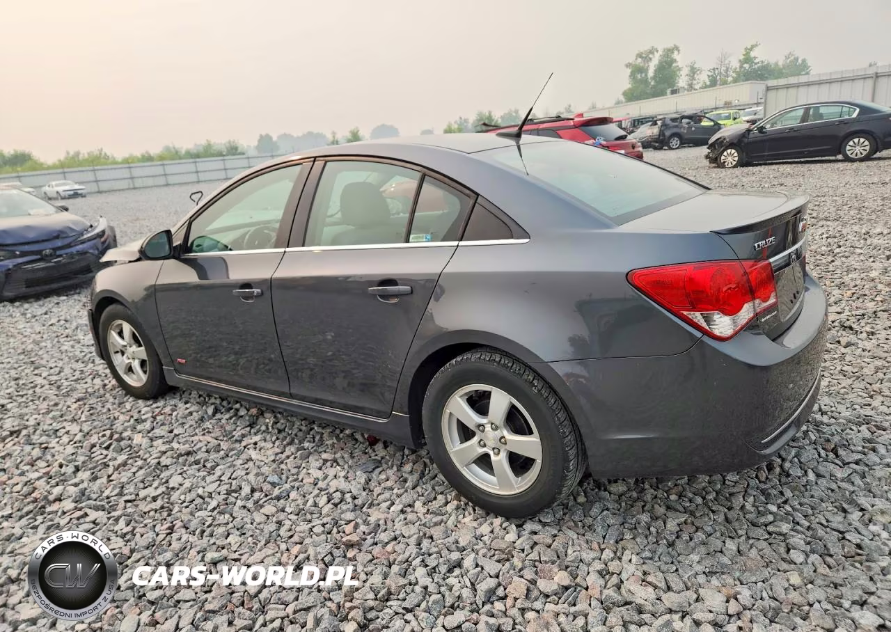 2013 Chevrolet Cruze Lt VIN:1G1PC5SB9D7184314 - 2