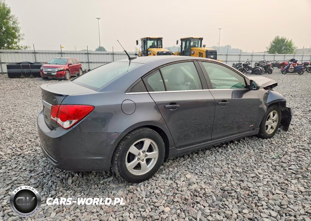 2013 Chevrolet Cruze Lt VIN:1G1PC5SB9D7184314 - 3
