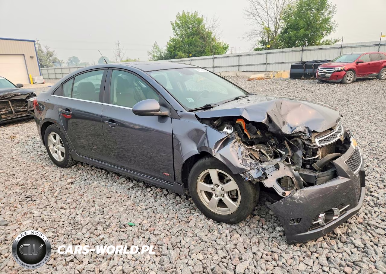 2013 Chevrolet Cruze Lt VIN:1G1PC5SB9D7184314 - 4