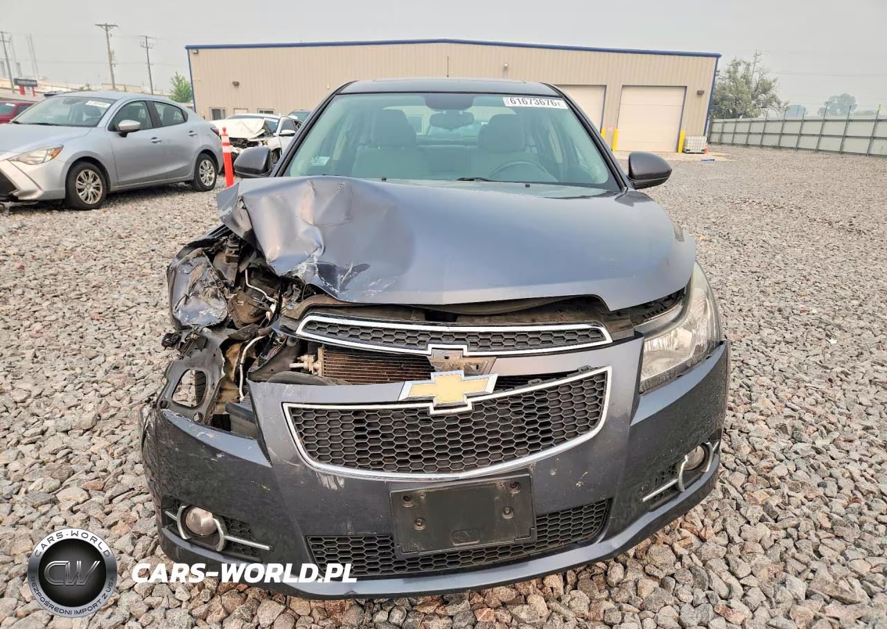 2013 Chevrolet Cruze Lt VIN:1G1PC5SB9D7184314 - 5