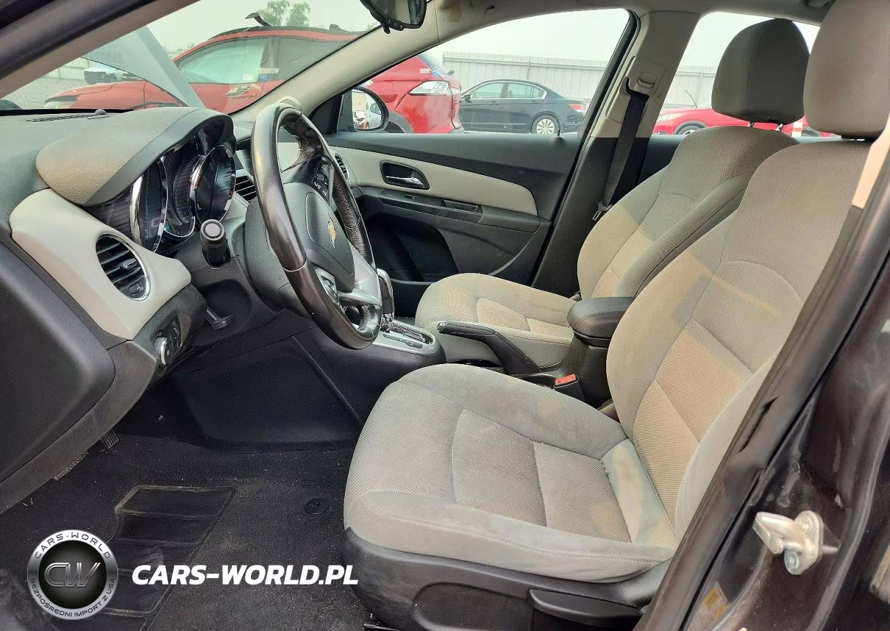2013 Chevrolet Cruze Lt VIN:1G1PC5SB9D7184314 - 7