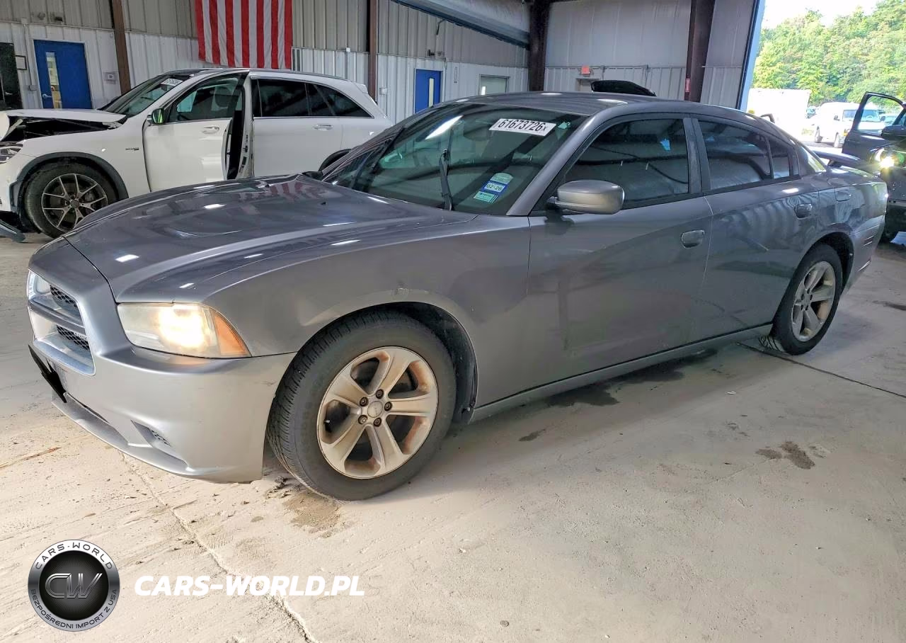 2012 Dodge Charger Se
