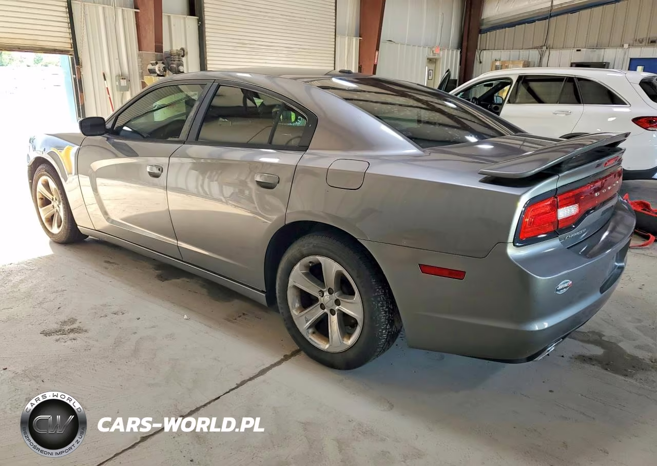 2012 Dodge Charger Se VIN:2C3CDXBG3CH201917 - 2
