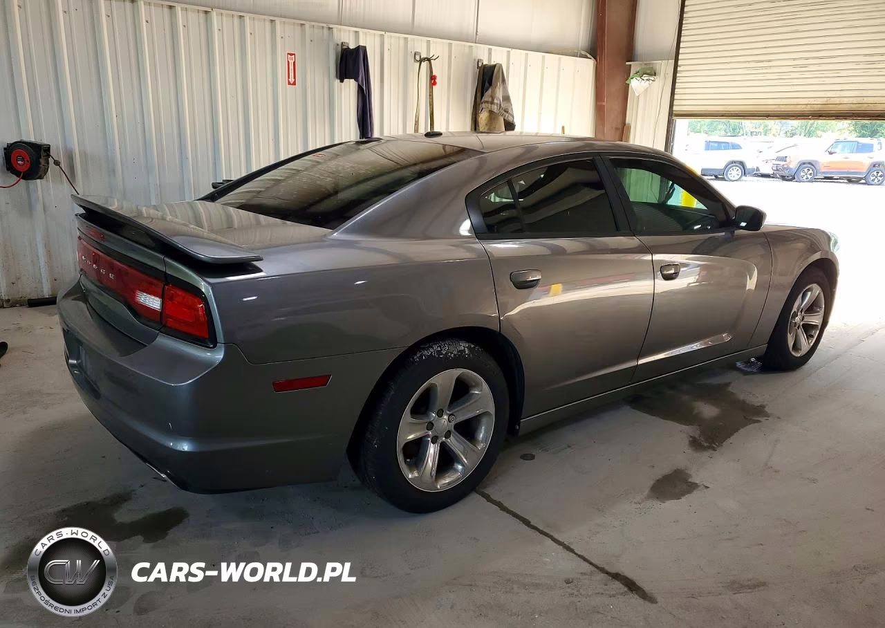 2012 Dodge Charger Se VIN:2C3CDXBG3CH201917 - 3