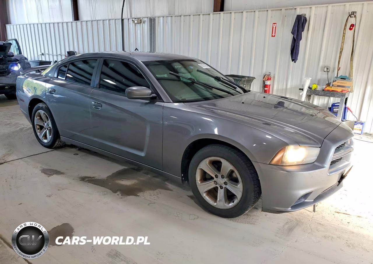 2012 Dodge Charger Se VIN:2C3CDXBG3CH201917 - 4