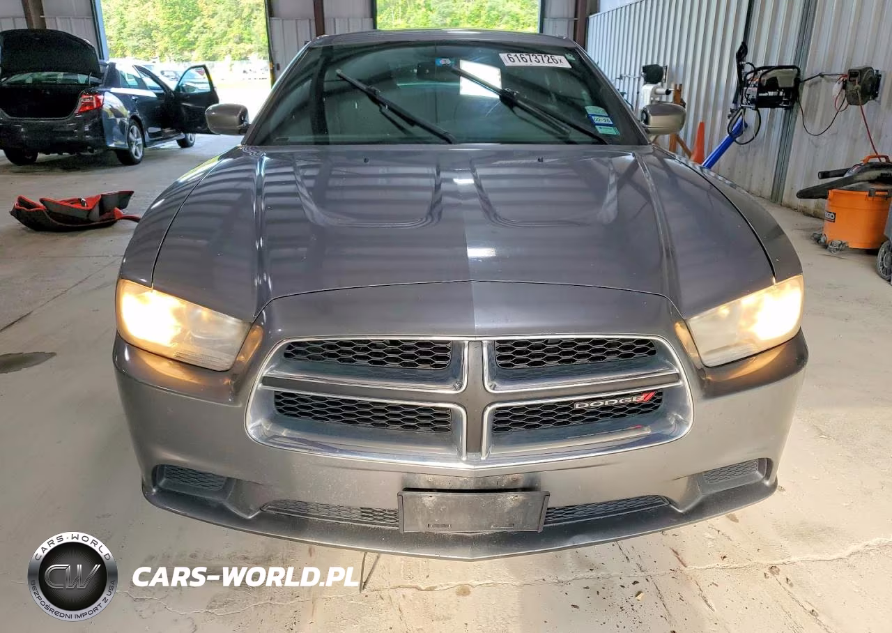 2012 Dodge Charger Se VIN:2C3CDXBG3CH201917 - 5