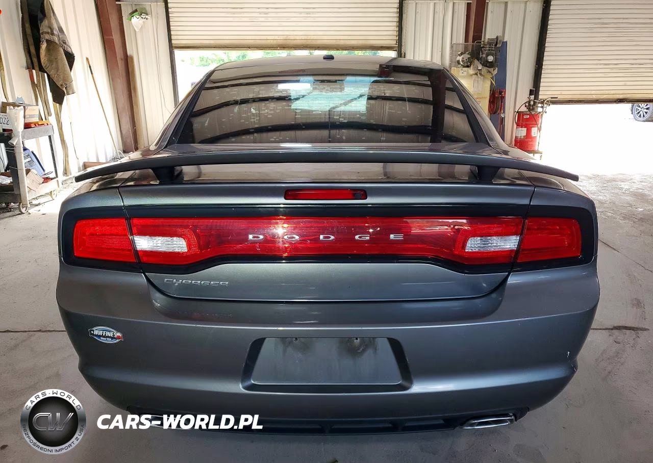 2012 Dodge Charger Se VIN:2C3CDXBG3CH201917 - 6