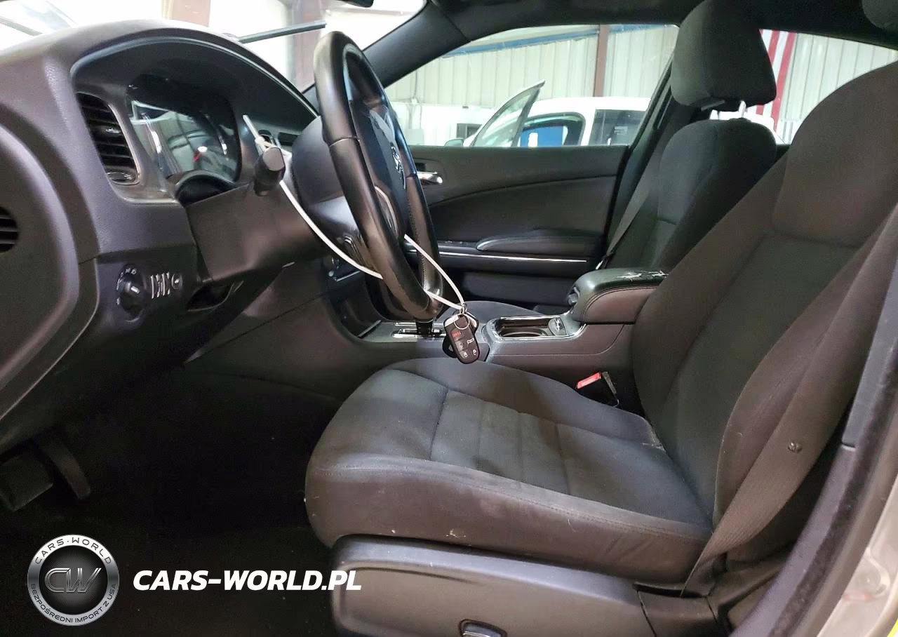 2012 Dodge Charger Se VIN:2C3CDXBG3CH201917 - 7