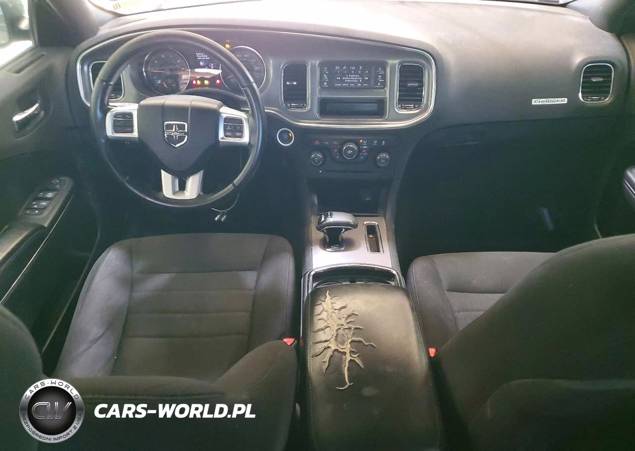 2012 Dodge Charger Se VIN:2C3CDXBG3CH201917 - 8