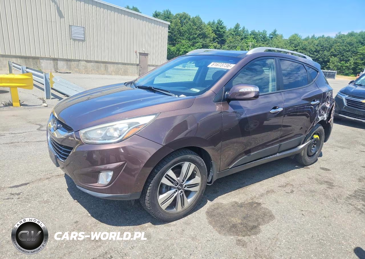 2014 Hyundai Tucson Limited