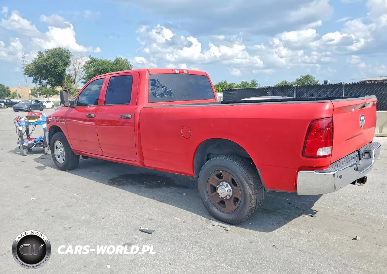 2016 Ram 2500 St VIN:3C6UR4HJ2GG218286 - 2