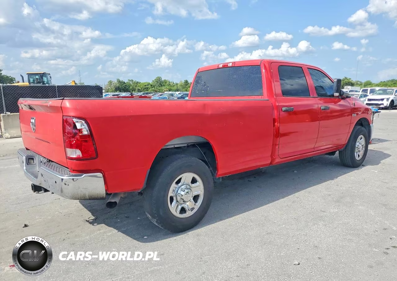 2016 Ram 2500 St VIN:3C6UR4HJ2GG218286 - 3