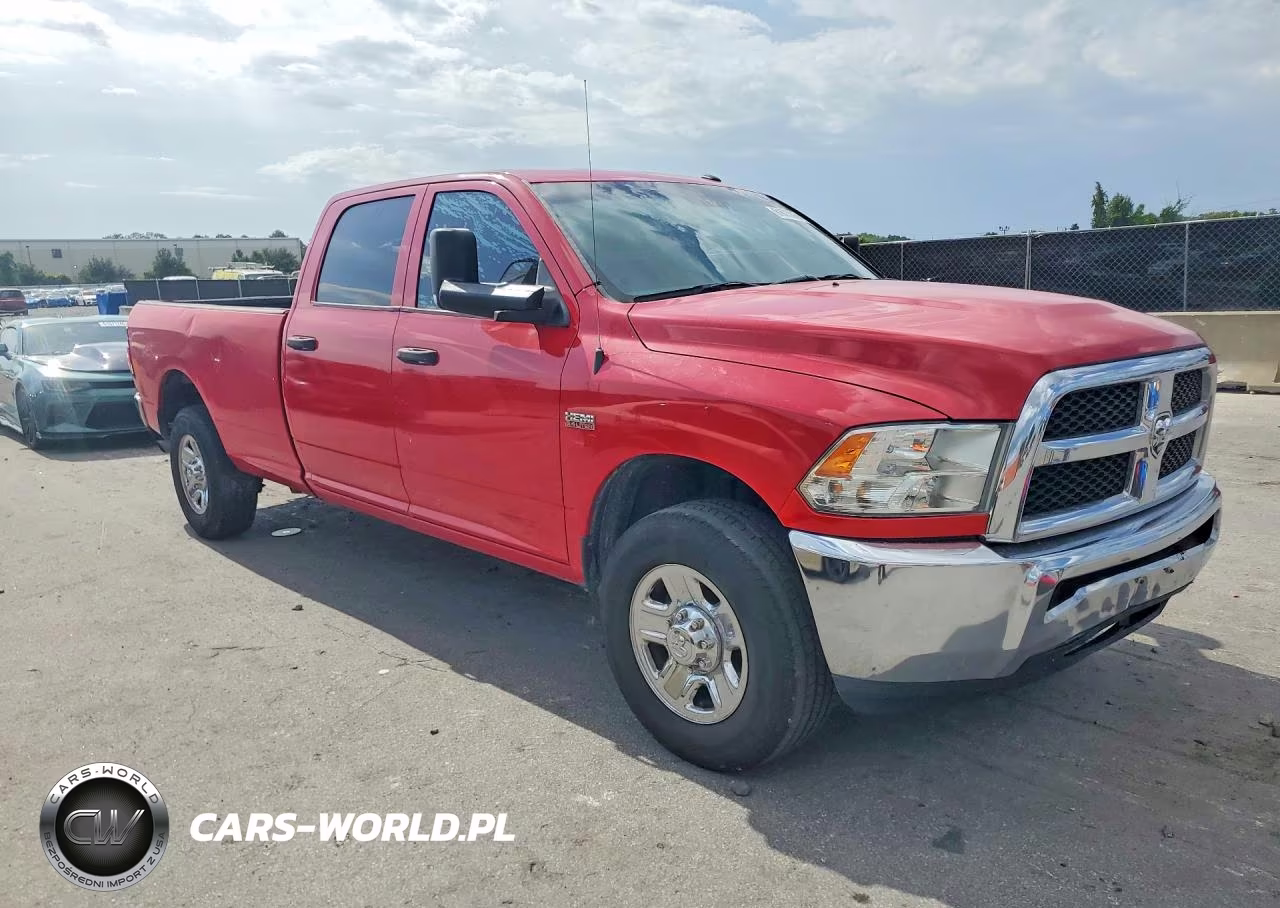 2016 Ram 2500 St VIN:3C6UR4HJ2GG218286 - 4
