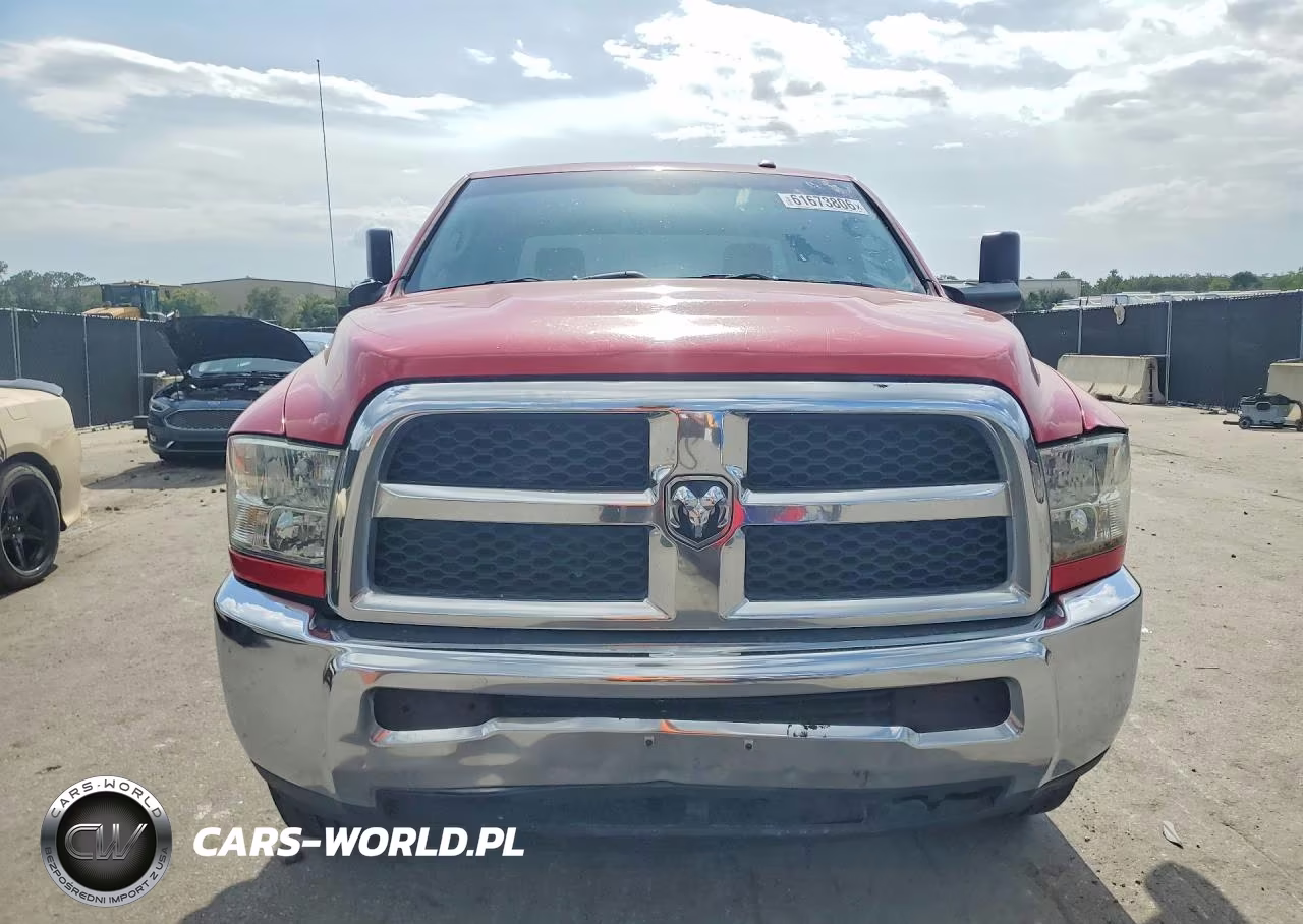 2016 Ram 2500 St VIN:3C6UR4HJ2GG218286 - 5