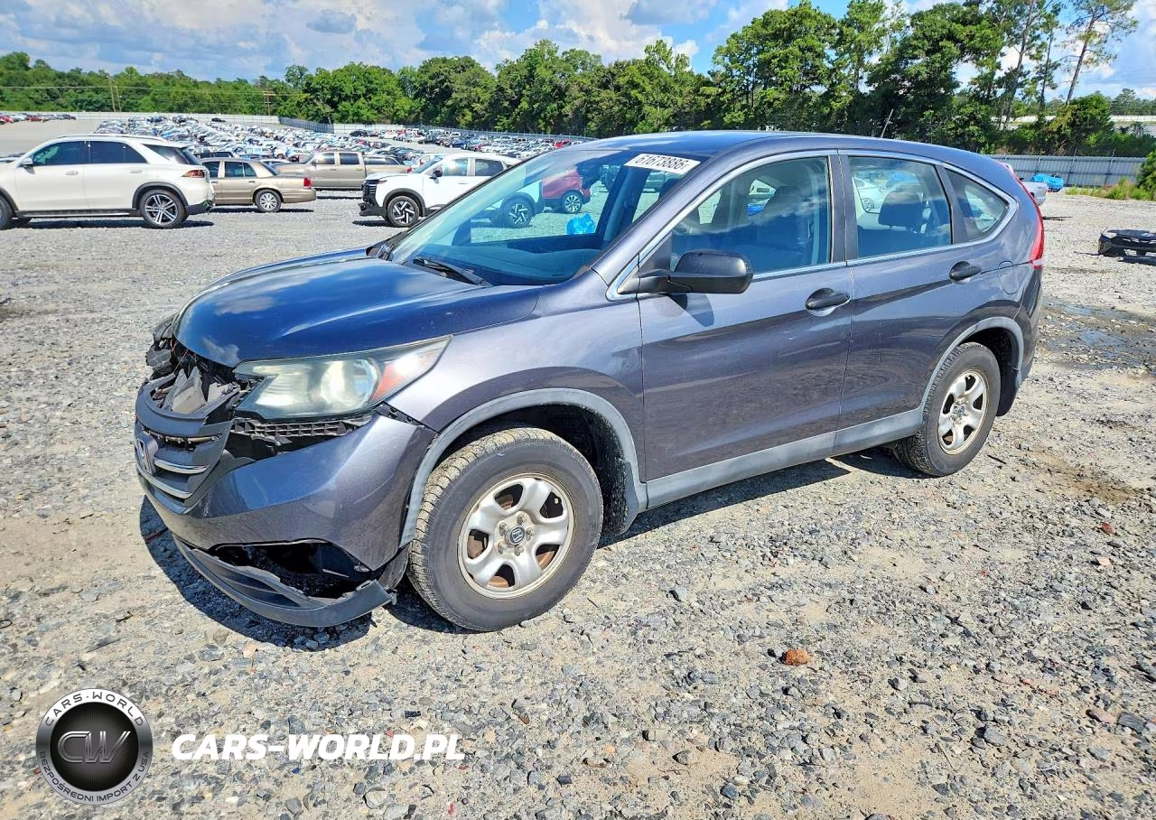 2013 Honda Cr-V Lx – zdjęcie 1 z 13