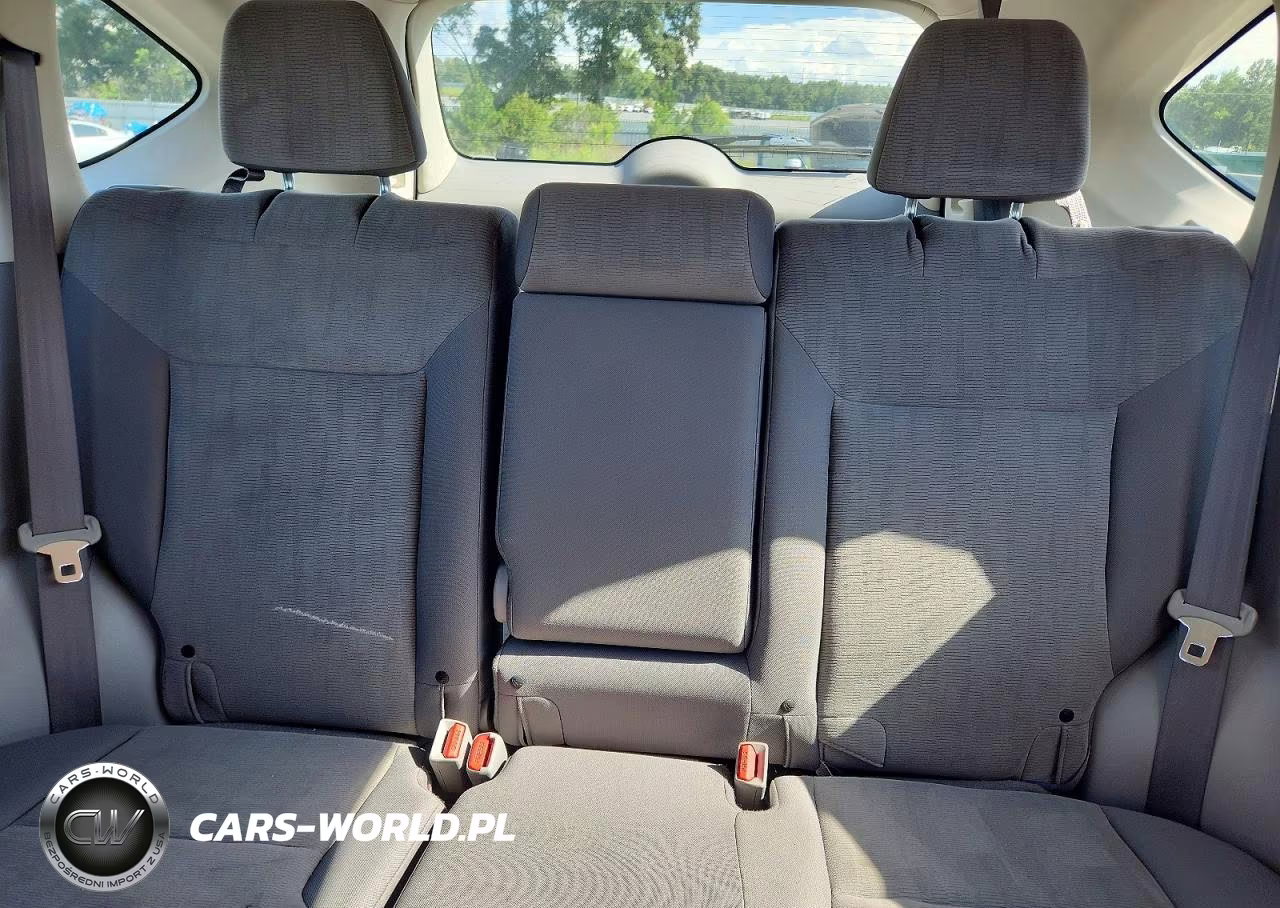 2013 Honda Cr-V Lx VIN:3CZRM3H34DG707626 - 10