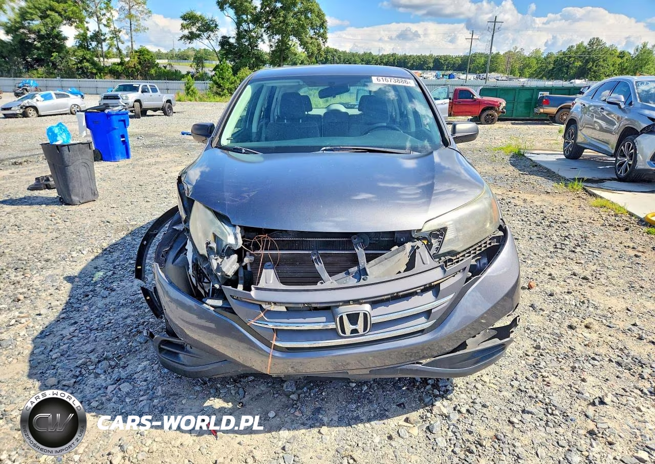 2013 Honda Cr-V Lx VIN:3CZRM3H34DG707626 - 5