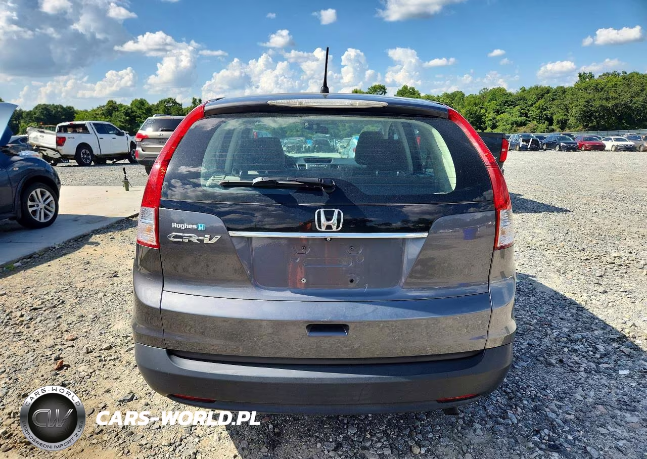 2013 Honda Cr-V Lx VIN:3CZRM3H34DG707626 - 6