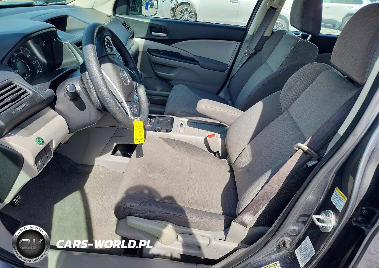 2013 Honda Cr-V Lx VIN:3CZRM3H34DG707626 - 7