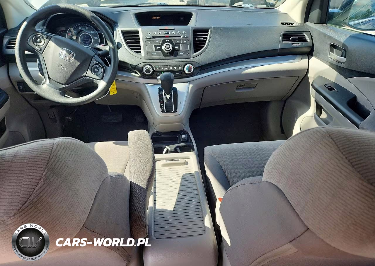 2013 Honda Cr-V Lx VIN:3CZRM3H34DG707626 - 8