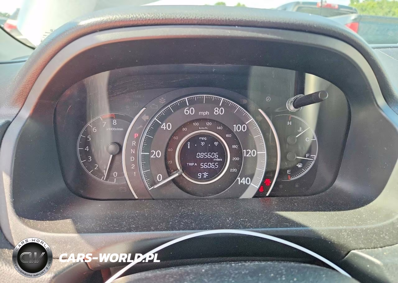 2013 Honda Cr-V Lx VIN:3CZRM3H34DG707626 - 9