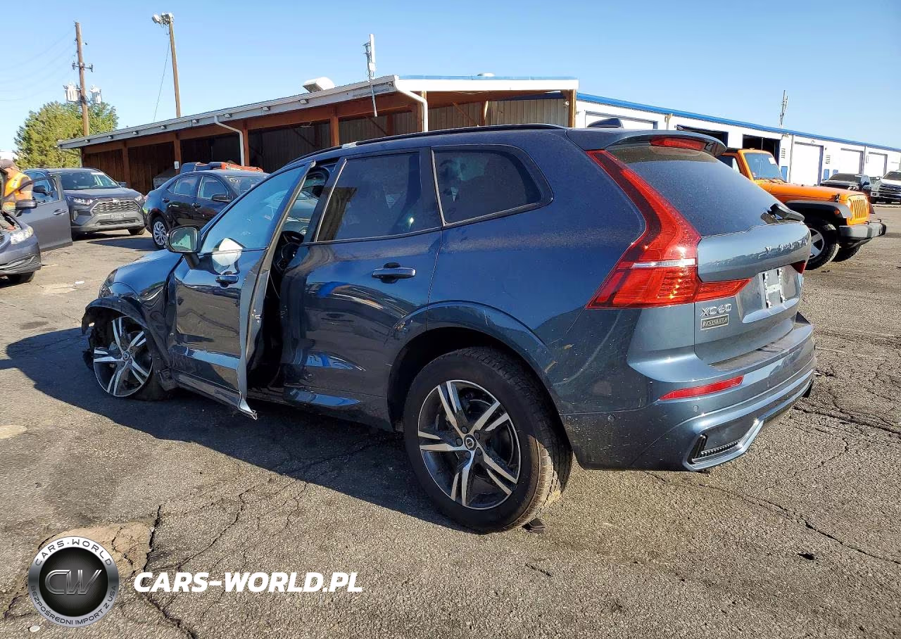 2022 Volvo Xc60 B5 R-Design VIN:YV4L12RM1N1906071 - 2
