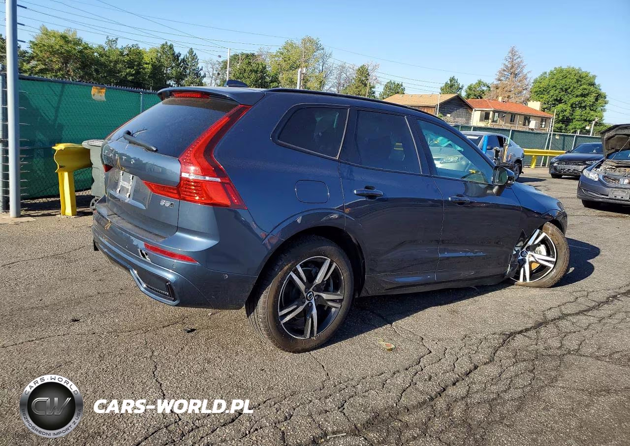 2022 Volvo Xc60 B5 R-Design VIN:YV4L12RM1N1906071 - 3