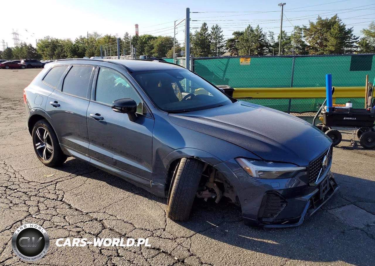 2022 Volvo Xc60 B5 R-Design VIN:YV4L12RM1N1906071 - 4