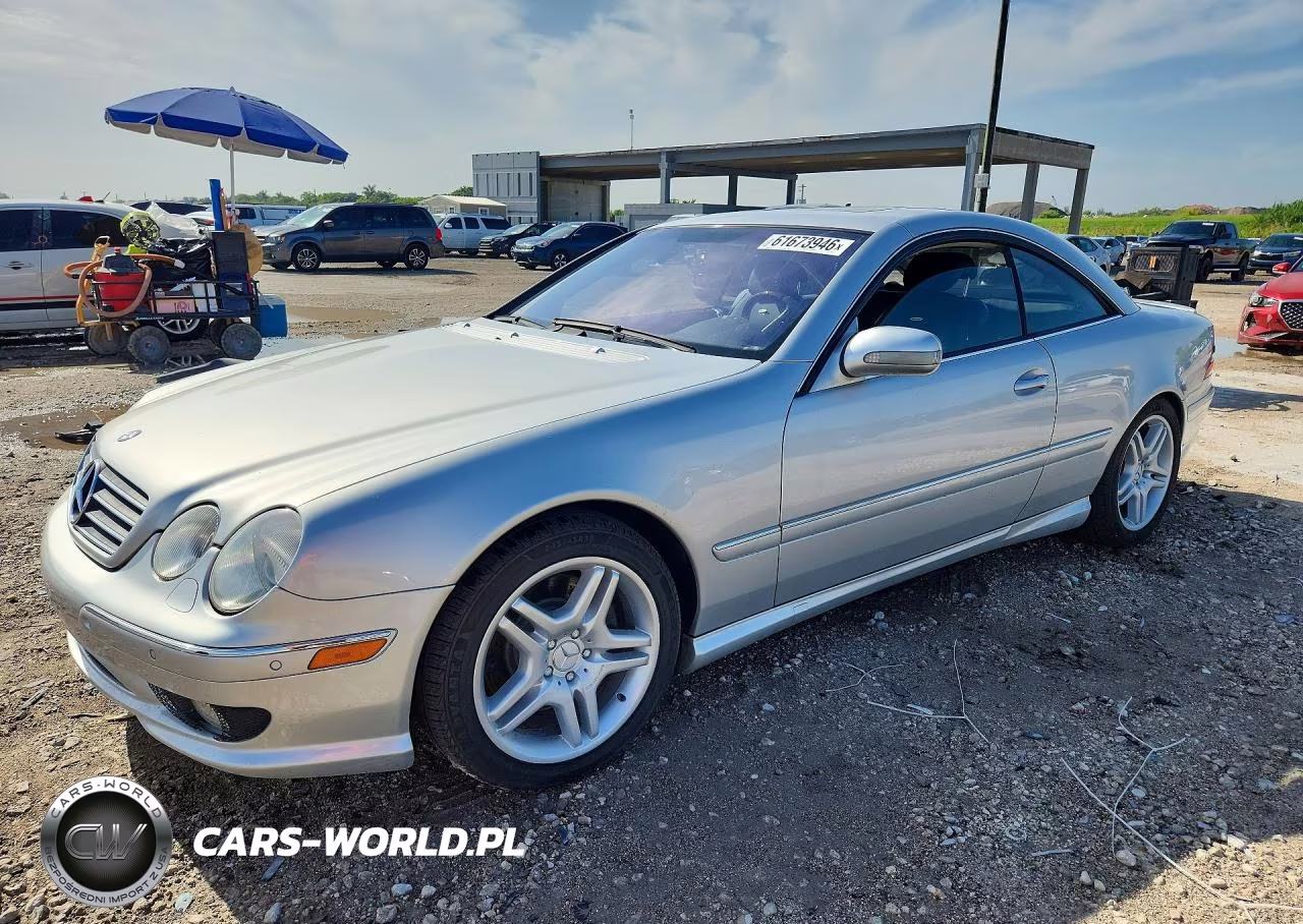 2002 Mercedes-Benz Cl 55 Amg