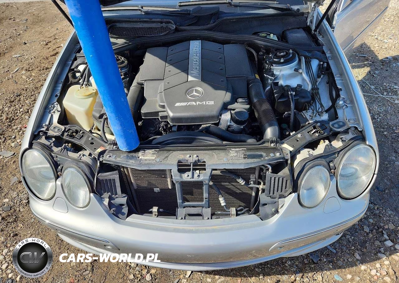 2002 Mercedes-Benz Cl 55 Amg VIN:WDBPJ73J32A019601 - 11