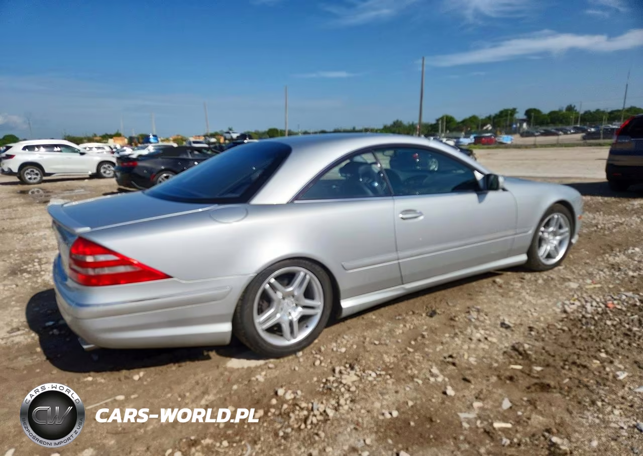 2002 Mercedes-Benz Cl 55 Amg VIN:WDBPJ73J32A019601 - 3