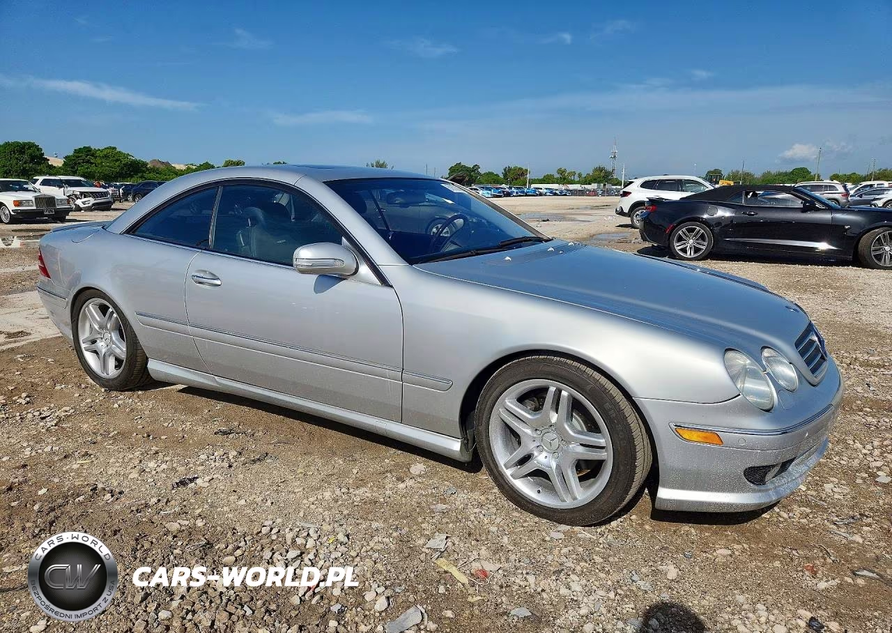 2002 Mercedes-Benz Cl 55 Amg VIN:WDBPJ73J32A019601 - 4