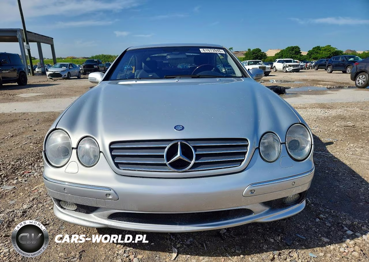 2002 Mercedes-Benz Cl 55 Amg VIN:WDBPJ73J32A019601 - 5