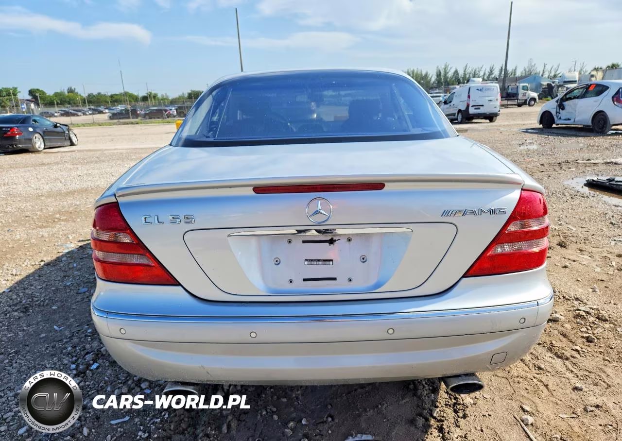 2002 Mercedes-Benz Cl 55 Amg VIN:WDBPJ73J32A019601 - 6