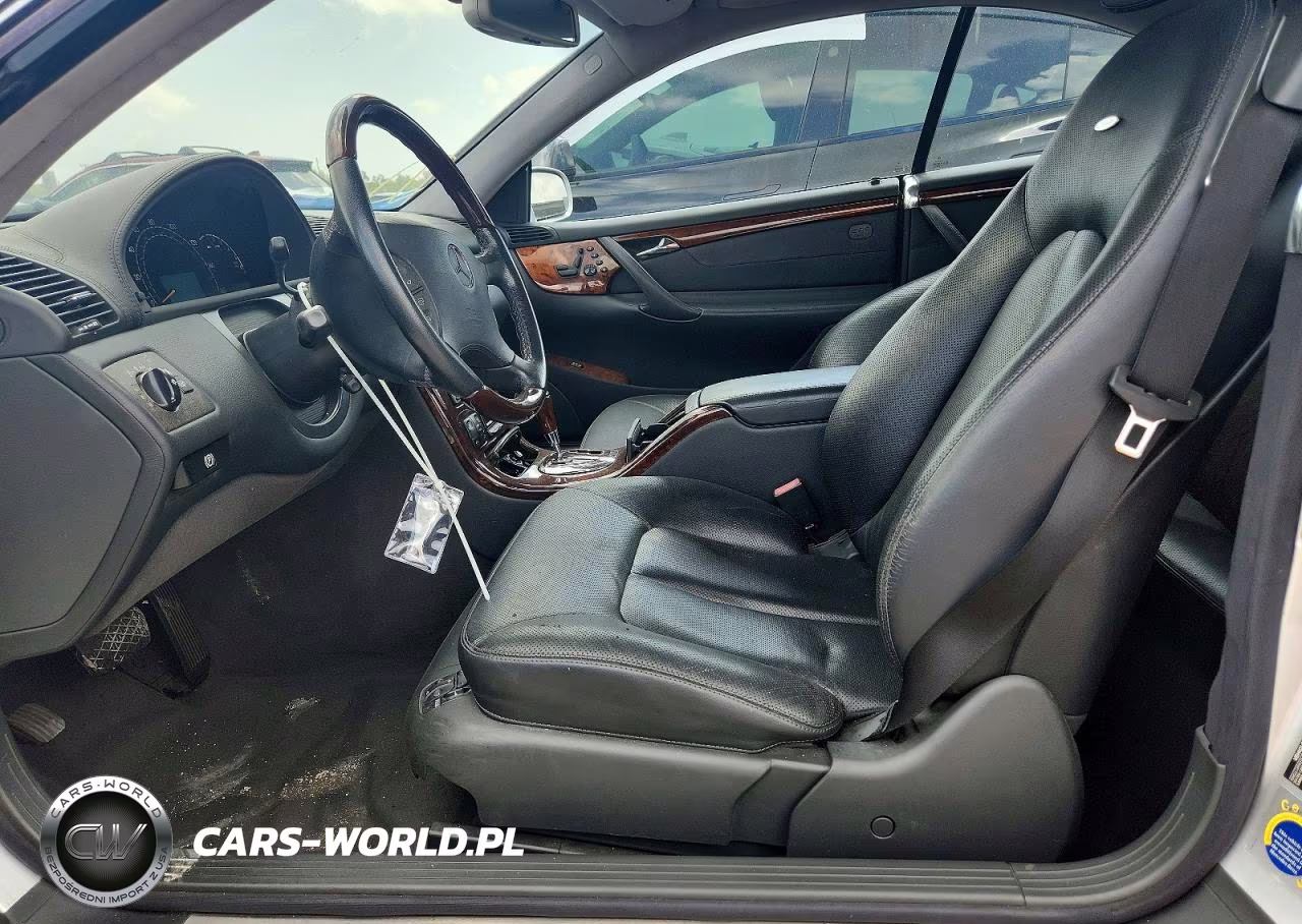 2002 Mercedes-Benz Cl 55 Amg VIN:WDBPJ73J32A019601 - 7