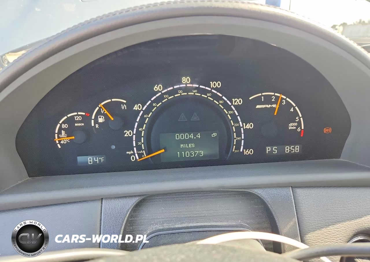 2002 Mercedes-Benz Cl 55 Amg VIN:WDBPJ73J32A019601 - 9