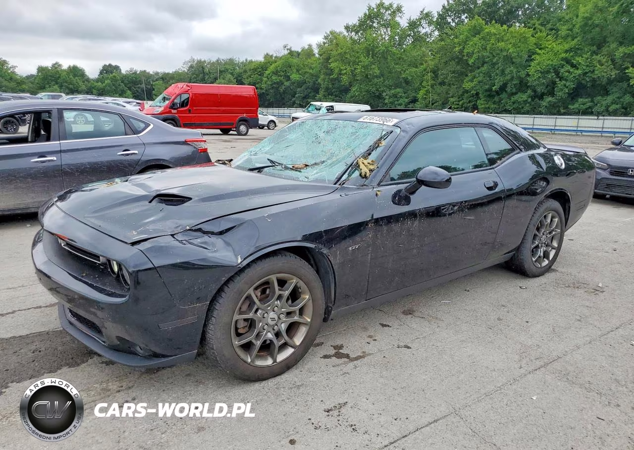 2017 Dodge Challenger Gt