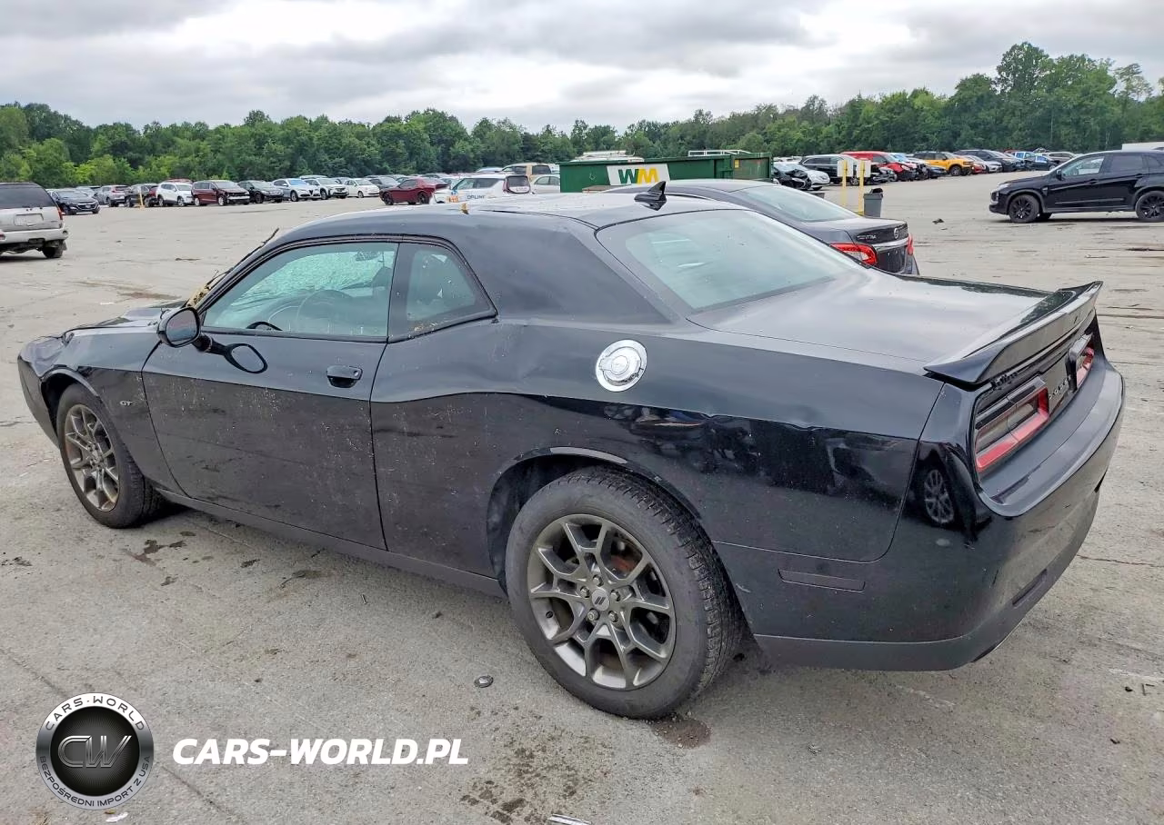 2017 Dodge Challenger Gt VIN:2C3CDZGG2HH622717 - 2