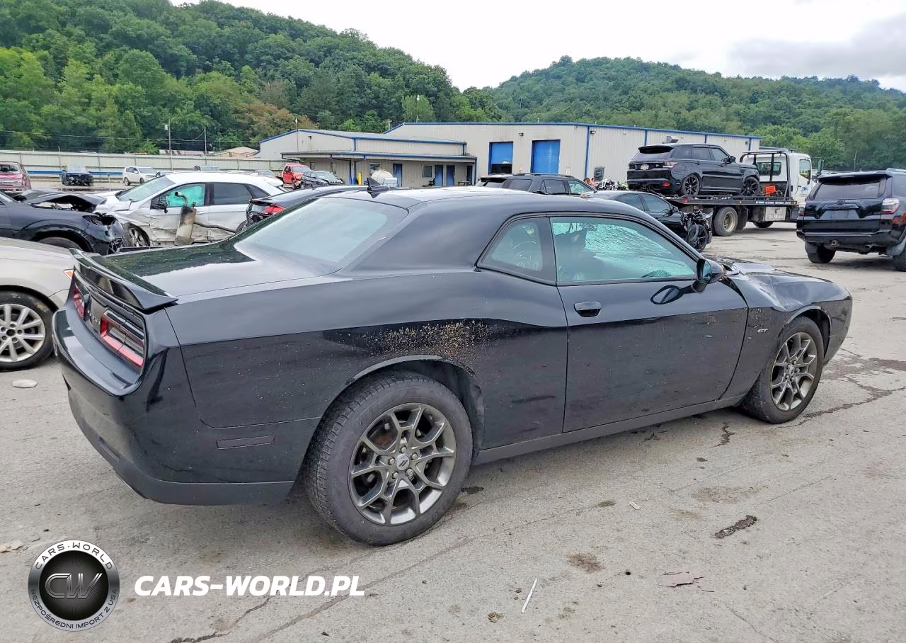 2017 Dodge Challenger Gt VIN:2C3CDZGG2HH622717 - 3