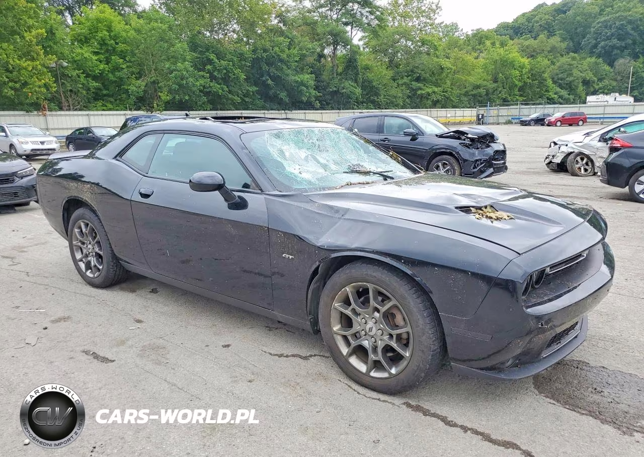 2017 Dodge Challenger Gt VIN:2C3CDZGG2HH622717 - 4