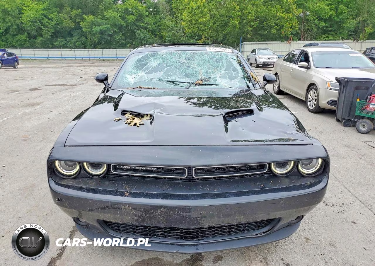 2017 Dodge Challenger Gt VIN:2C3CDZGG2HH622717 - 5