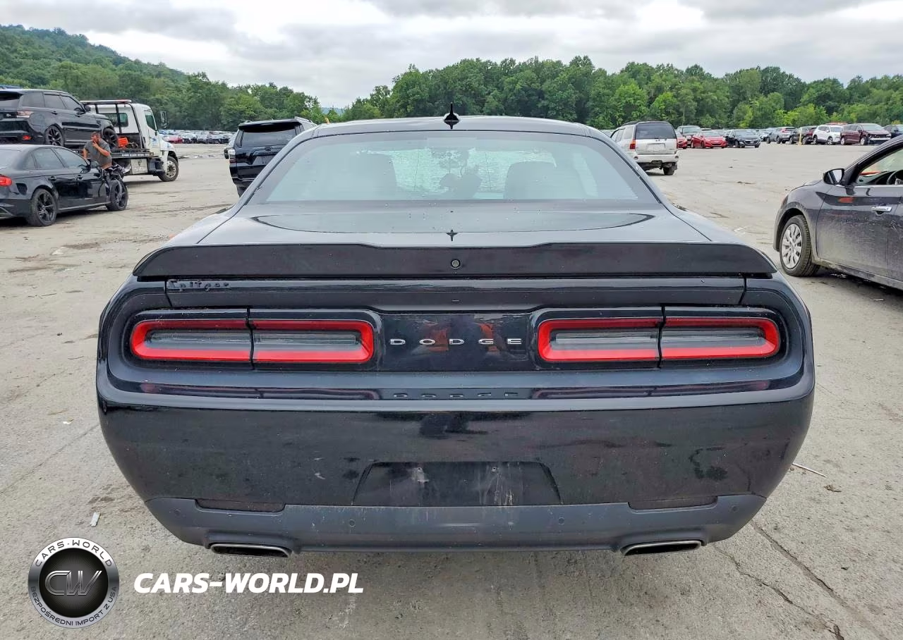 2017 Dodge Challenger Gt VIN:2C3CDZGG2HH622717 - 6