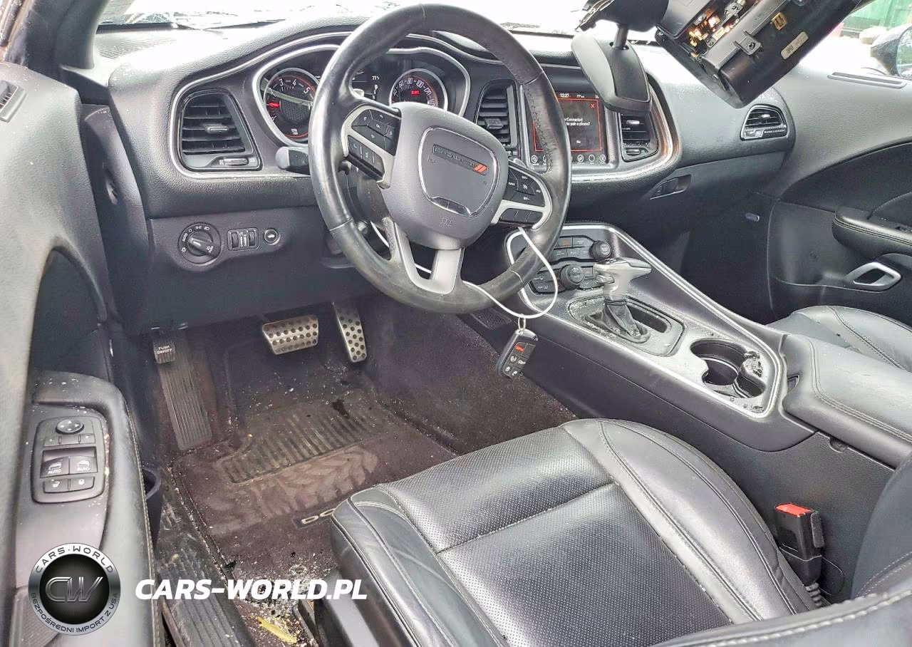 2017 Dodge Challenger Gt VIN:2C3CDZGG2HH622717 - 8