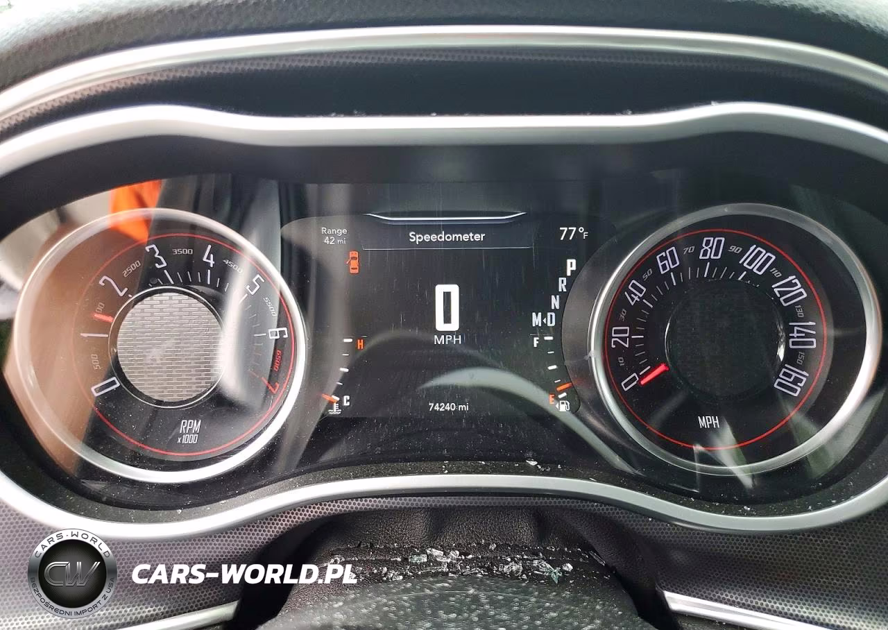2017 Dodge Challenger Gt VIN:2C3CDZGG2HH622717 - 9