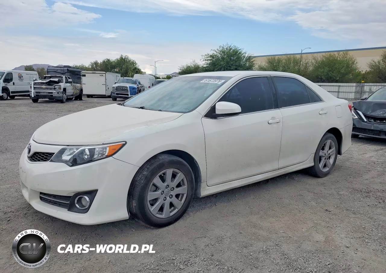 2013 Toyota Camry Se