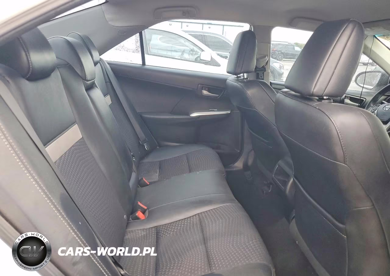 2013 Toyota Camry Se VIN:4T1BF1FK6DU717809 - 10