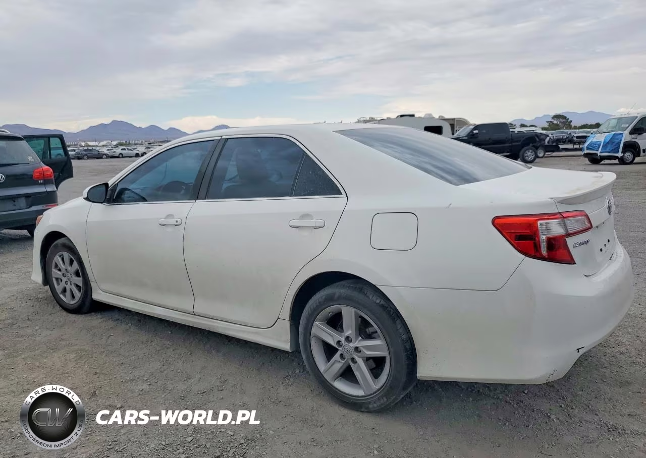 2013 Toyota Camry Se VIN:4T1BF1FK6DU717809 - 2